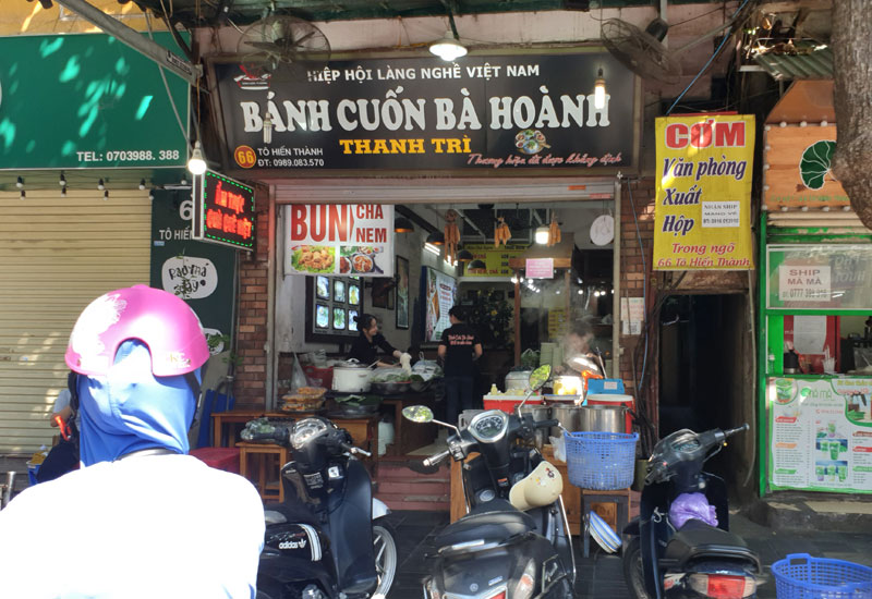 Bánh Cuốn Bà Hoành