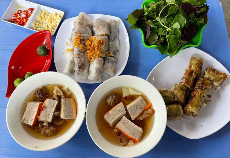 Bánh Cuốn Bà Lượng 18 Dịch Vọng Hậu, Đồng Bông, Cầu Giấy, Hà Nội