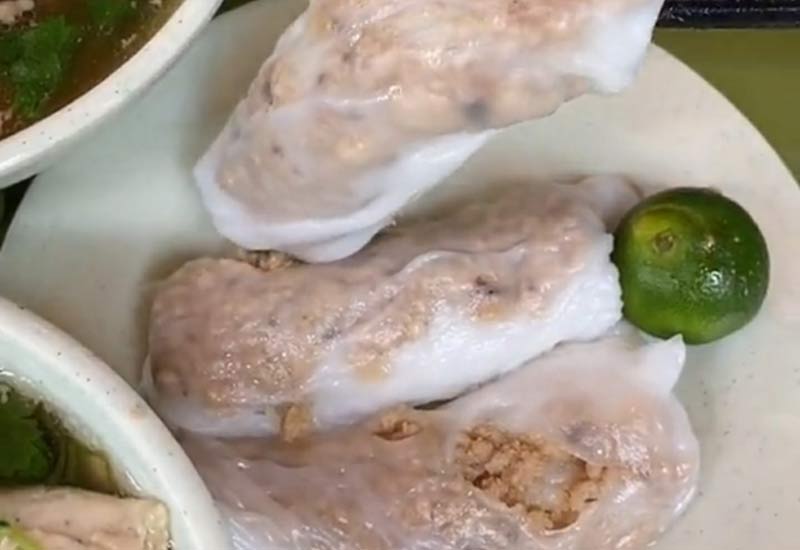 Bánh Cuốn Cao Bằng - Bánh cuốn Chung Hiền 11b Phố Thể Giao, Lê Đại Hành, Hai Bà Trưng, Hà Nội