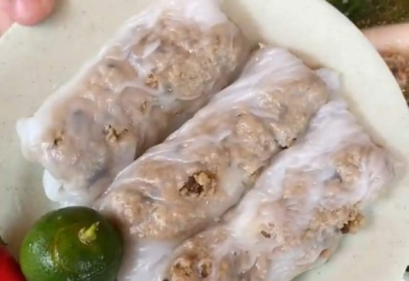 Bánh Cuốn Cao Bằng - Bánh cuốn Chung Hiền 11b Phố Thể Giao, Lê Đại Hành, Hai Bà Trưng, Hà Nội