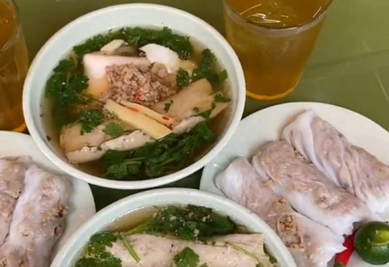 Bánh Cuốn Cao Bằng - Bánh cuốn Chung Hiền 11b Phố Thể Giao, Lê Đại Hành, Hai Bà Trưng, Hà Nội