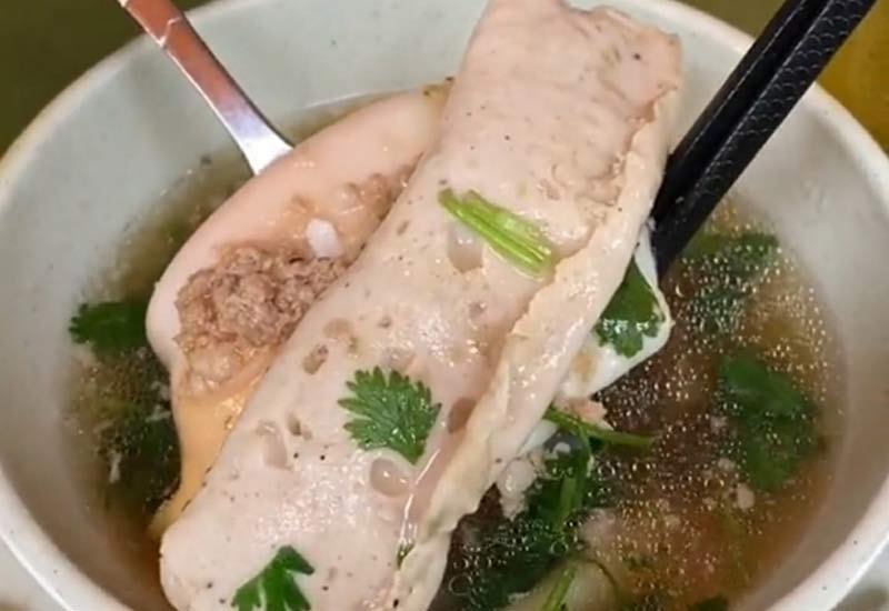 Bánh Cuốn Cao Bằng - Bánh cuốn Chung Hiền 11b Phố Thể Giao, Lê Đại Hành, Hai Bà Trưng, Hà Nội