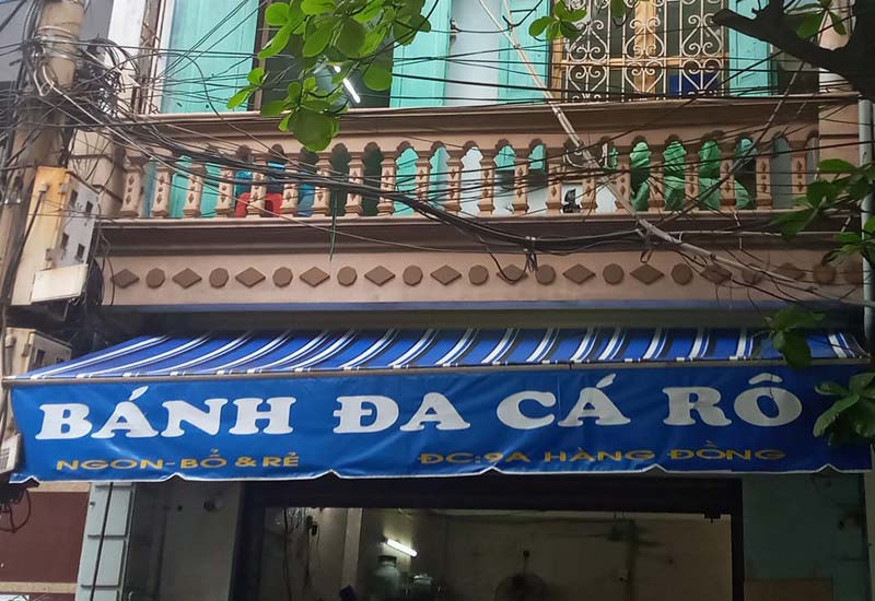 Bánh Đa Cá Rô 9 Hàng Đồng, thành phố Nam Định, tỉnh Nam Định