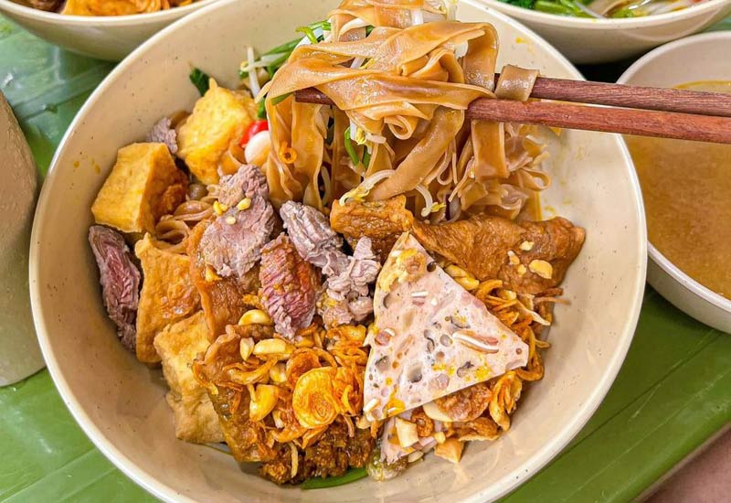 Miến Trộn & Bánh Đa Nước - Trộn 36 Phố Nguyễn Siêu, Hoàn Kiếm, Hà Nội