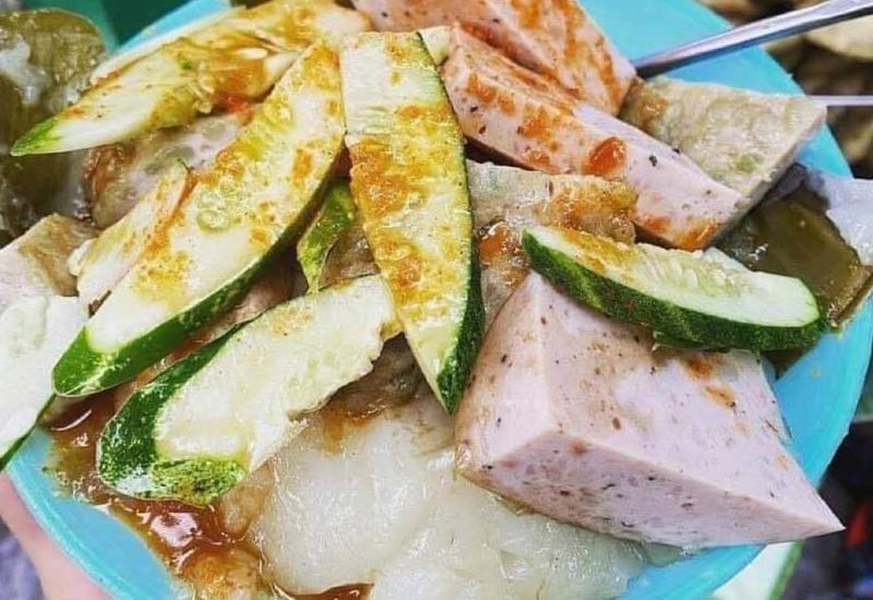 Bánh Giò Cột Đèn 58 Ngô Thì Nhậm, Ngã 4 Ngô Thì Nhậm - Trần Xuân Soạn, Hoàn Kiếm, Hà Nội