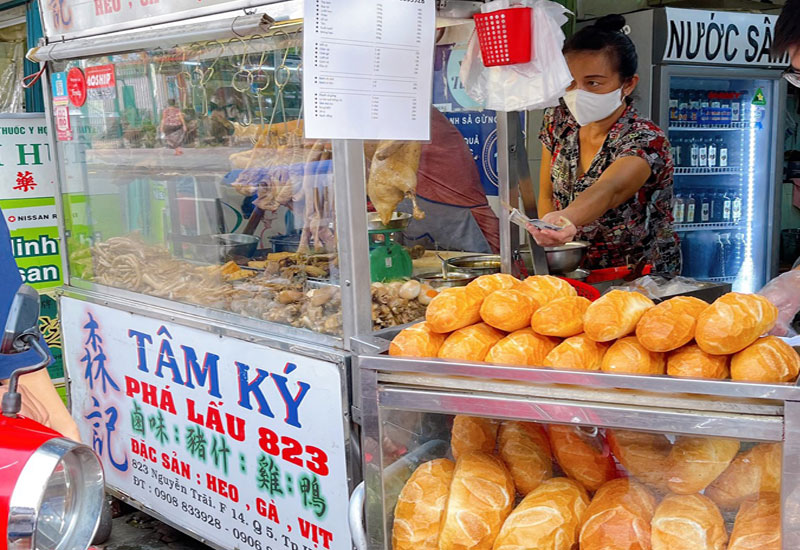 Phá Lấu Tâm Ký 823 Nguyễn Trãi, Phường 14, Quận 5, Thành phố Hồ Chí Minh