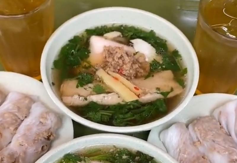 Bánh Cuốn Cao Bằng - Bánh cuốn Chung Hiền 11b Phố Thể Giao, Lê Đại Hành, Hai Bà Trưng, Hà Nội