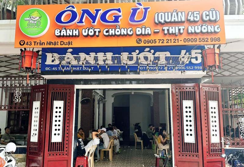 Bánh Ướt Ông Ù 43 Trần Nhật Duật, Thành phố Buôn Ma Thuột, Đắk Lắk