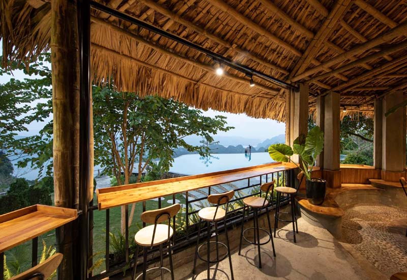 Pool Bar - Quán Bar cực đỉnh ở địa chỉ: 1 Khan Hạ, Xã Ba Khan, Huyện Mai Châu, Hoà Bình