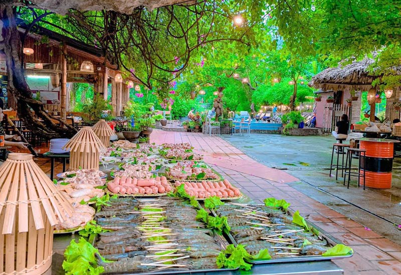 Nhà hàng Tam Cốc Central Bungalow