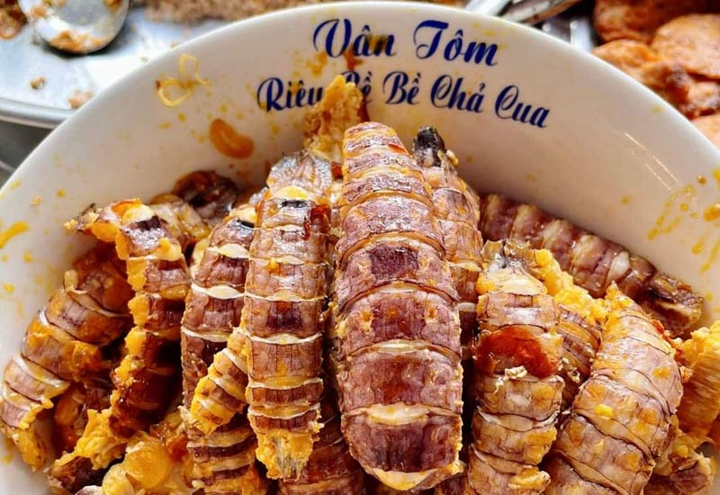 Quán Vân Tôm - Bún Riêu Bề Bề Chả Cua 33 Quán Thánh, Ba Đình, Hà Nội