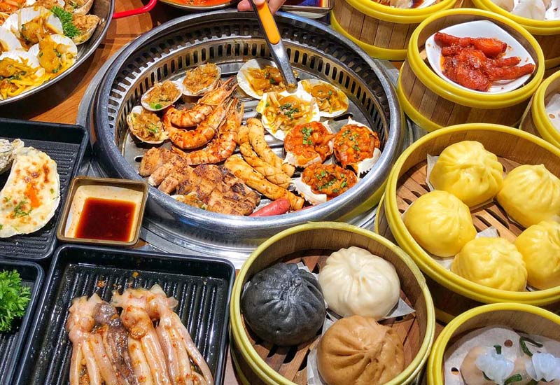 Nhà hàng Làu Buffet 2 Ngõ 34 Nguyên Hồng, Đống Đa, Hà Nội