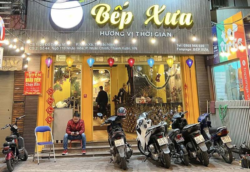 Nhà hàng Bếp Xưa 44 Ngõ 116 Nhân Hoà, Phường Nhân Chính, Q. Thanh Xuân, Hà Nội