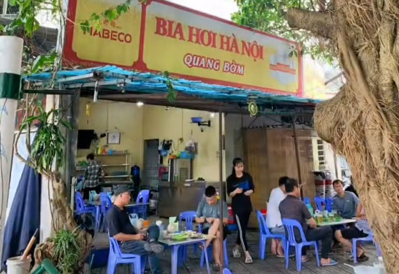 Bia Hơi Hà Nội - Quang Bờm ngõ 40 Võ Thị Sáu, Thanh Nhàn, Hai Bà Trưng, Hà Nội