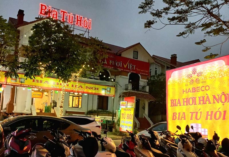 Nhà Hàng Tú Hói tại BT A18, lô 04 KĐT Geleximco, Lê Trọng Tấn, An Khánh, Hoài Đức, Hà Nội
