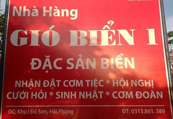 Nhà hàng Gió Biển 1