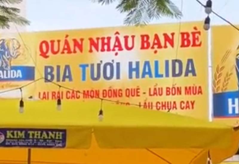Quán Nhậu Bạn Bè 229 Nguyễn Công Hoà, P. An Dương, Q. Lê Chân, Hải Phòng