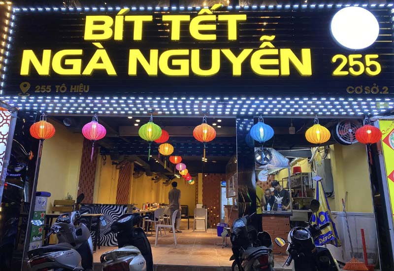 Bít Tết Ngà Nguyễn - Top quán bánh mì bít tết ở 255 Tô Hiệu, Cầu Giấy, Hà Nội
