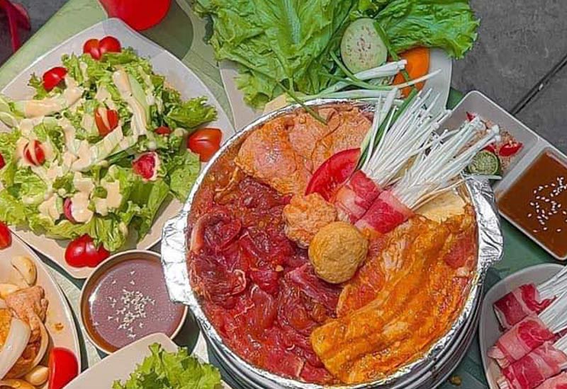 Lẩu Nướng Lai Zai 12 Đặng Dung, Ba Đình, Hà Nội