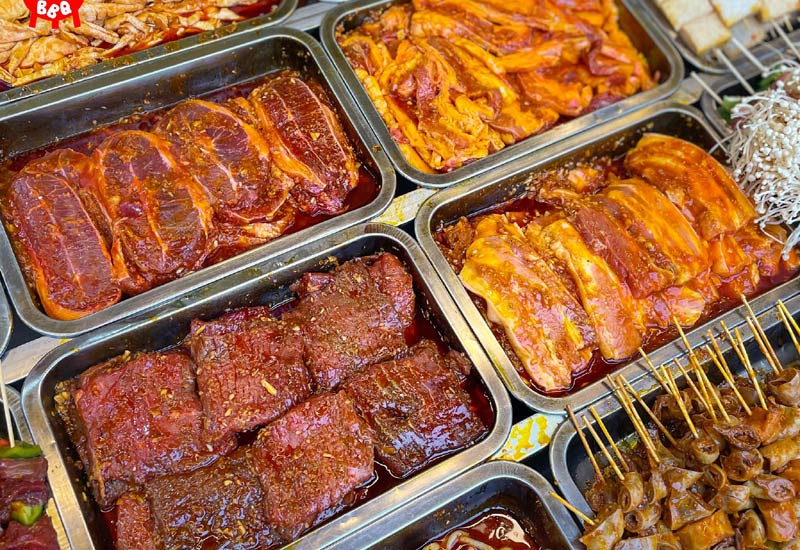 Nhà hàng Lò Đất BBQ 159 Trần Tuấn Khải, Phường 5, Quận 5, TP. HCM