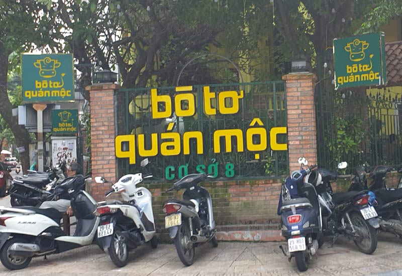 Bò Tơ Quán Mộc - 2 Đặng Dung 