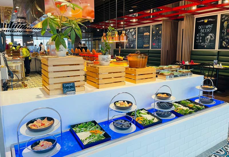 Nhà hàng Flame 12 Lạch Tray, Ngô Quyền, Hải Phòng