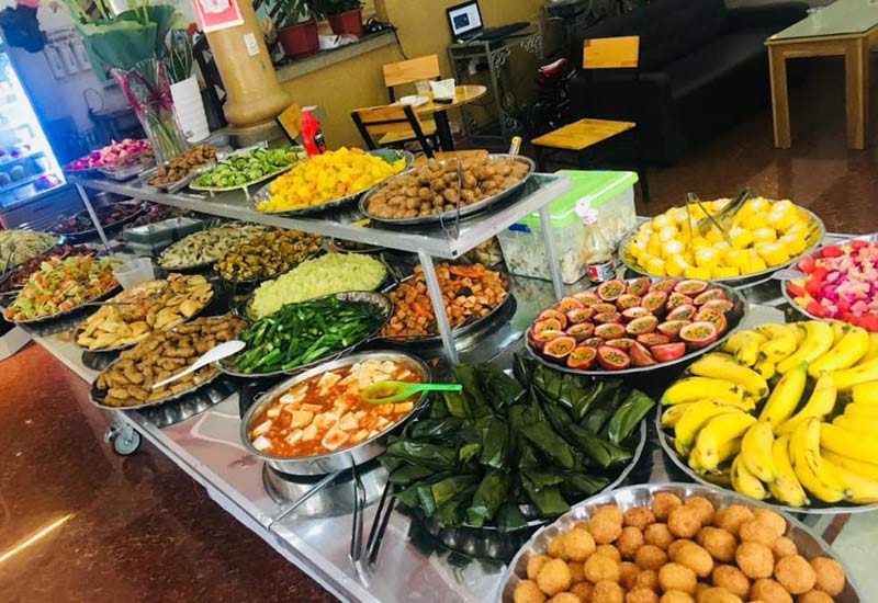 Buffet Chay Hòa Đình 459 Nguyễn Cao, Võ Cường, Thành phố Bắc Ninh