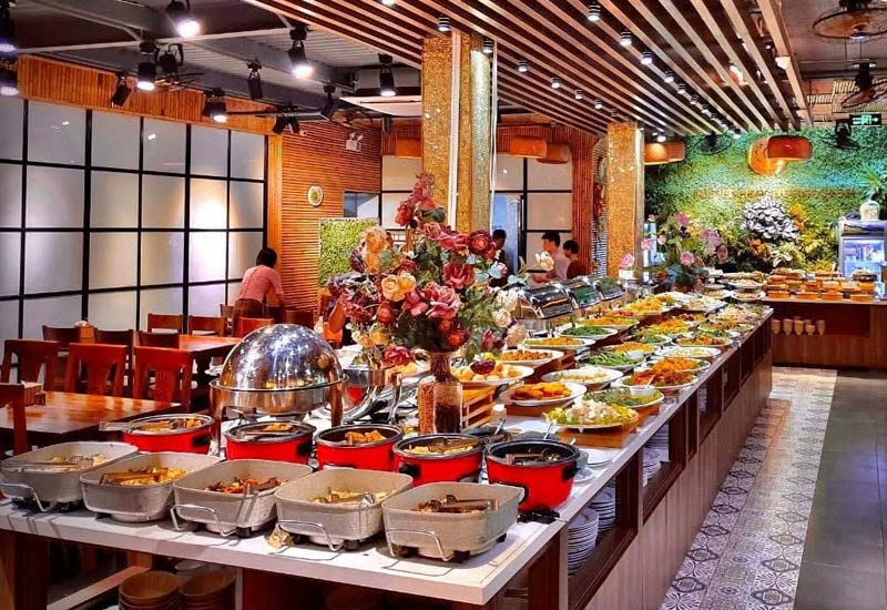 Buffet Chay Hương Thiền 261 Xã Đàn, Đống Đa, Hà Nội