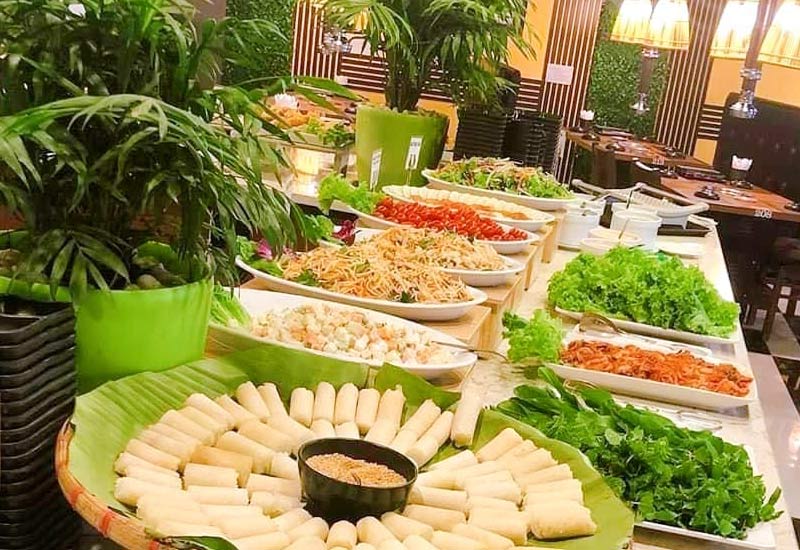 Buffet Nướng & Lẩu Tây Bắc 12 Thạch Sơn, Sa Pa, Lào Cai