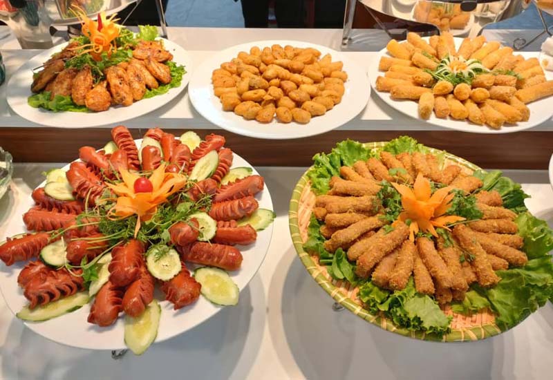 Buffet Lẩu Nướng Hải Sản Anh Tuấn tại Khu đất mới, Yên Ninh, thị trấn Nếnh, Việt Yên, Bắc Giang