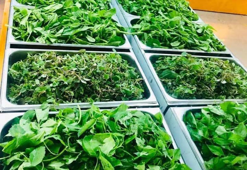 Nhà Hàng ATK 2 Buffet Rau Tầng 7, Trung tâm thương mại Hoàng Mấm, số 2 đường Minh Cầu, Thành phố Thái Nguyên