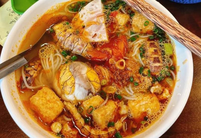 Quán Vân Tôm - Bún Riêu Bề Bề Chả Cua 33 Quán Thánh, Ba Đình, Hà Nội