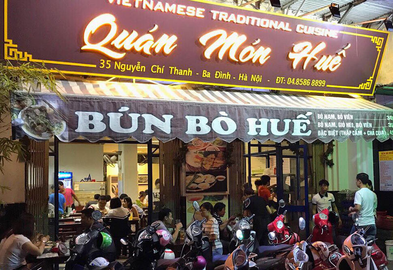 Quán Món Huế - Bún Bò Huế 35 Nguyễn Chí Thanh, Ba Đình, Hà Nội