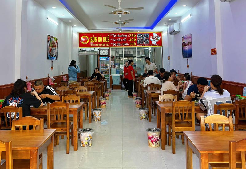 Bún Bò Huế Ngự Bình 386 Trần Phú, Từ Sơn, TP. Bắc Ninh