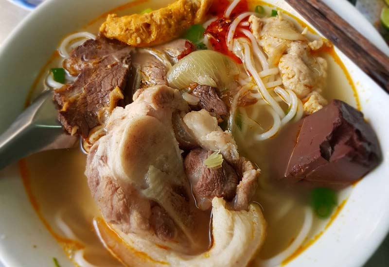 Bún Bò Huế Phương Anh ở Đường Tô Hiệu, P. Ninh Xá, Bắc Ninh