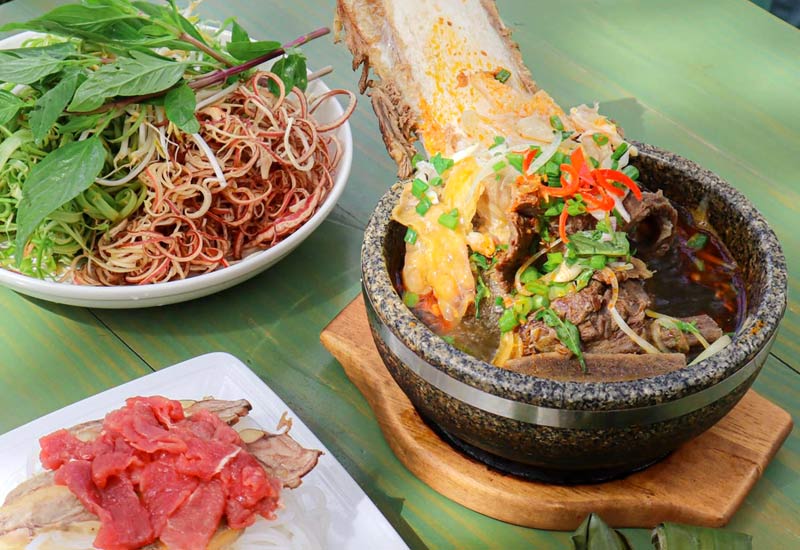 Quán Bún Bò Thố Đá HOA DÓ 15A Nguyễn Du, Phường 9, Thành Phố Đà Lạt