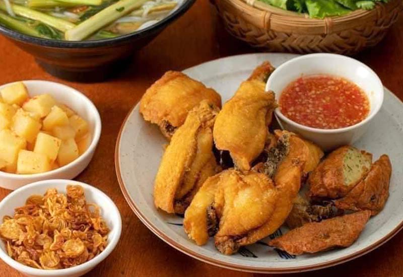 Bún Cá Chấm Ngon Ngon 252 Lương Thế Vinh, P. Trung Văn, Quận Nam Từ Liêm, Hà Nội