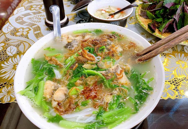 Rô Đồng Quán - Bánh Đa, Mỳ Cá Rô Đồng ở Tam Tầng, Quang Châu, Việt Yên, Bắc Giang