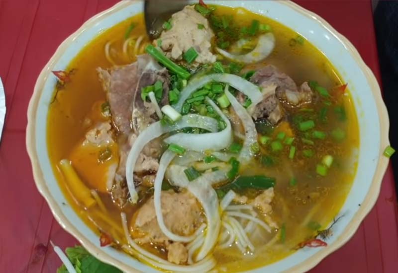 Bún Chả Cua Giò Heo - 60 Đường số 5 Tạ Quang Bửu