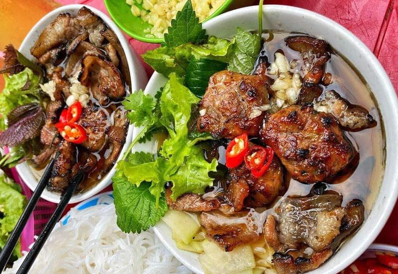 Bún Chả HIỀN MY 194 Phố Xốm, Phú Lương, Hà Đông, Hà Nội