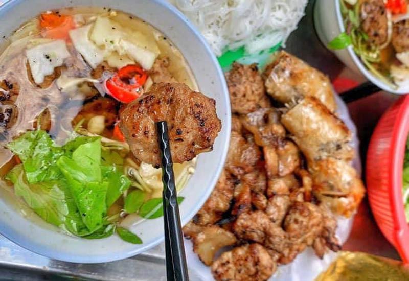 Bún Chả HIỀN MY 194 Phố Xốm, Phú Lương, Hà Đông, Hà Nội