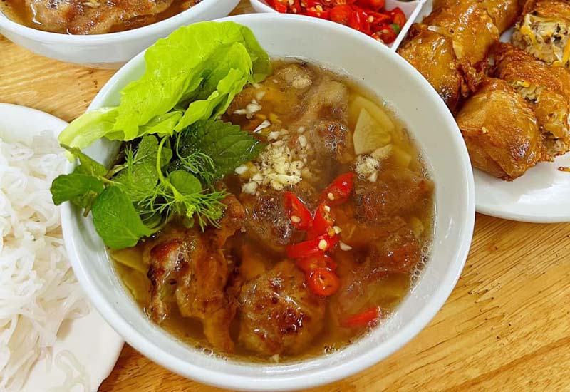 Bún Chả Kết Nghĩa 151 Nguyễn Văn Cừ, Võ Cường, Thành phố Bắc Ninh