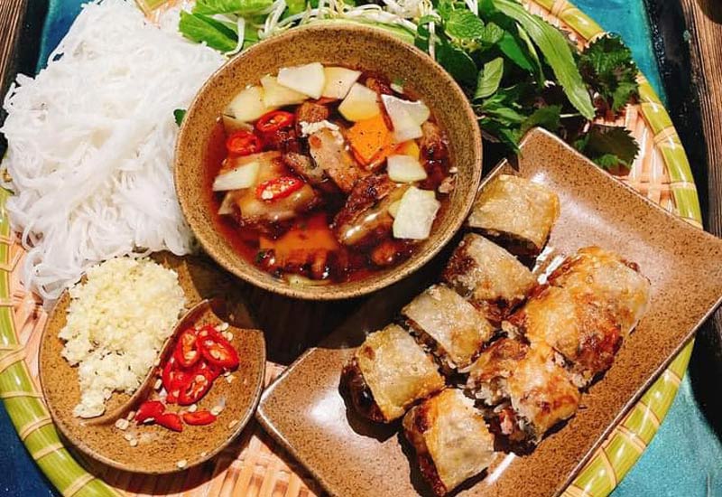 Bún Chả Phú Mỹ 2 Lương Yên, Hai Bà Trưng, Hà Nội