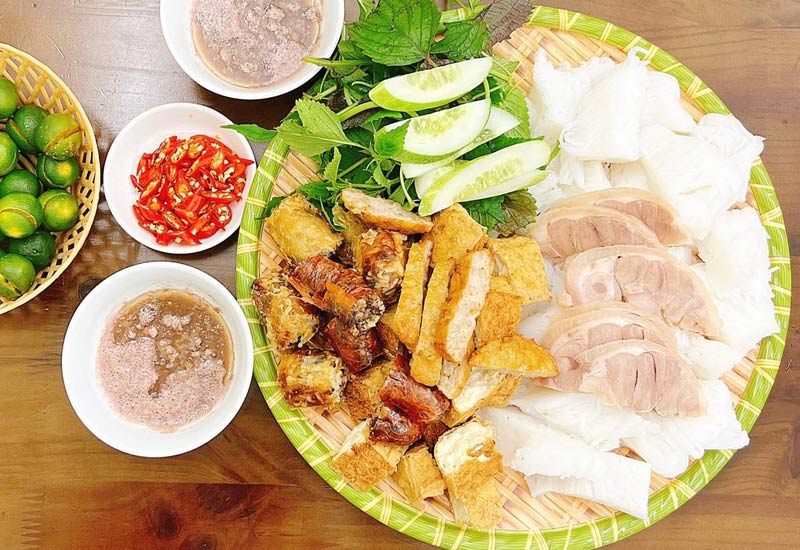 Bún Đậu Xưa 285 Lê Lợi, P. Hoàng Văn Thụ, Thành phố Bắc Giang