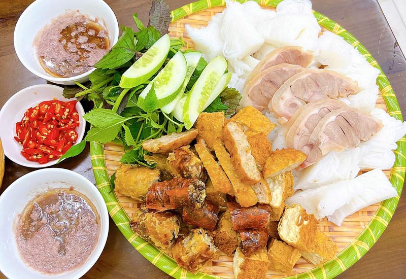 Bún Đậu Xưa 285 Lê Lợi, P. Hoàng Văn Thụ, Thành phố Bắc Giang