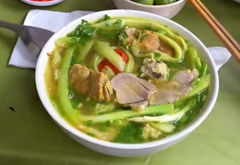 Bún Dọc Mùng - 9 Hàng Buồm 