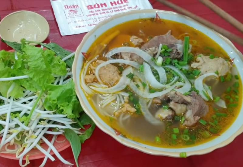 Bún Chả Cua Giò Heo - 60 Đường số 5 Tạ Quang Bửu