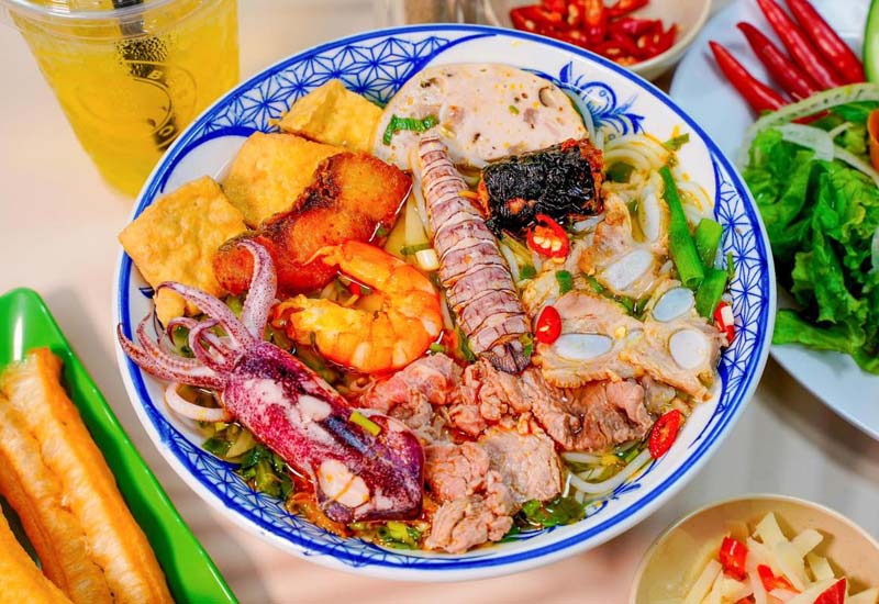 Bún Riêu Bề Bề Đức Minh - 01 Hồ Đắc Di