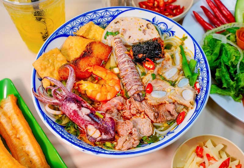 Bún Riêu Bề Bề Đức Minh - 01 Hồ Đắc Di