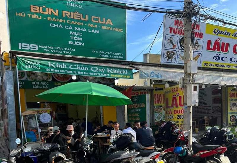 Bún Riêu Cua 199 Hoàng Hoa Thám, Vũng Tàu